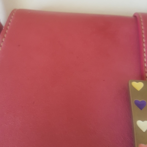 Dooney and Bourke Heart Buckle Handbag - Picture 4 of 15